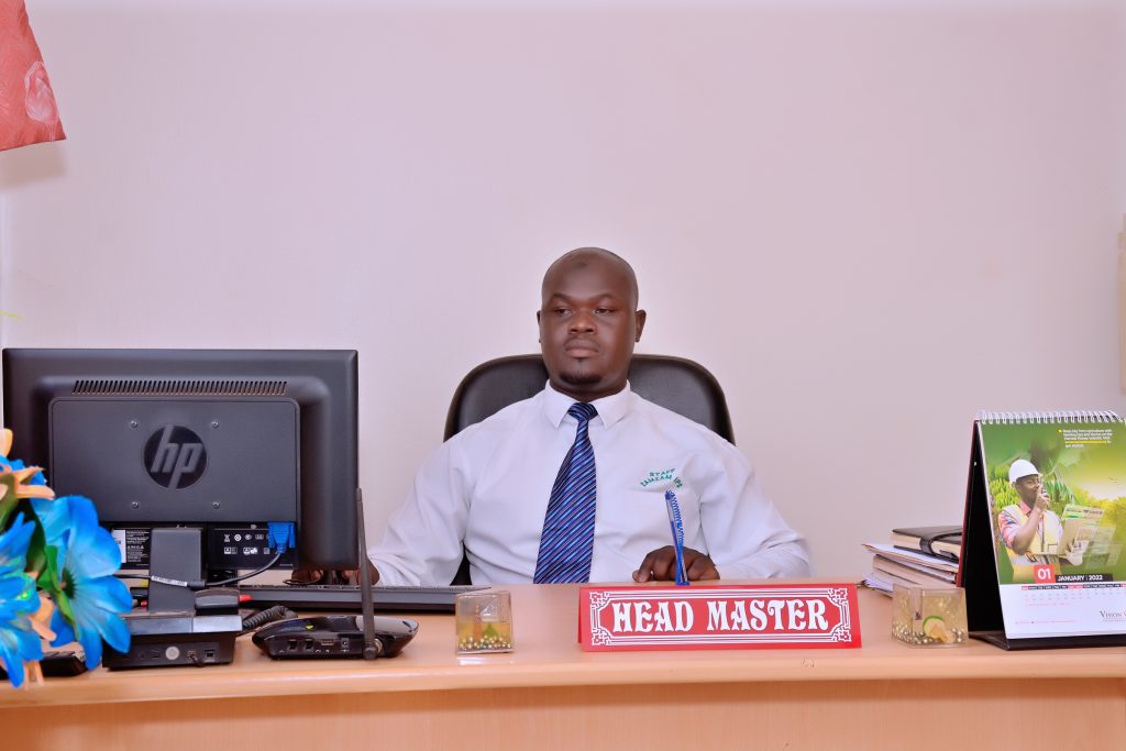 Mr Wafula head teacher primary section