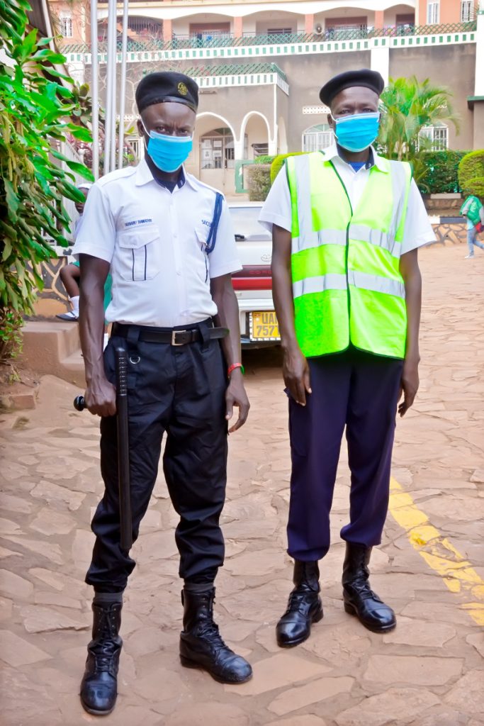 security guards
