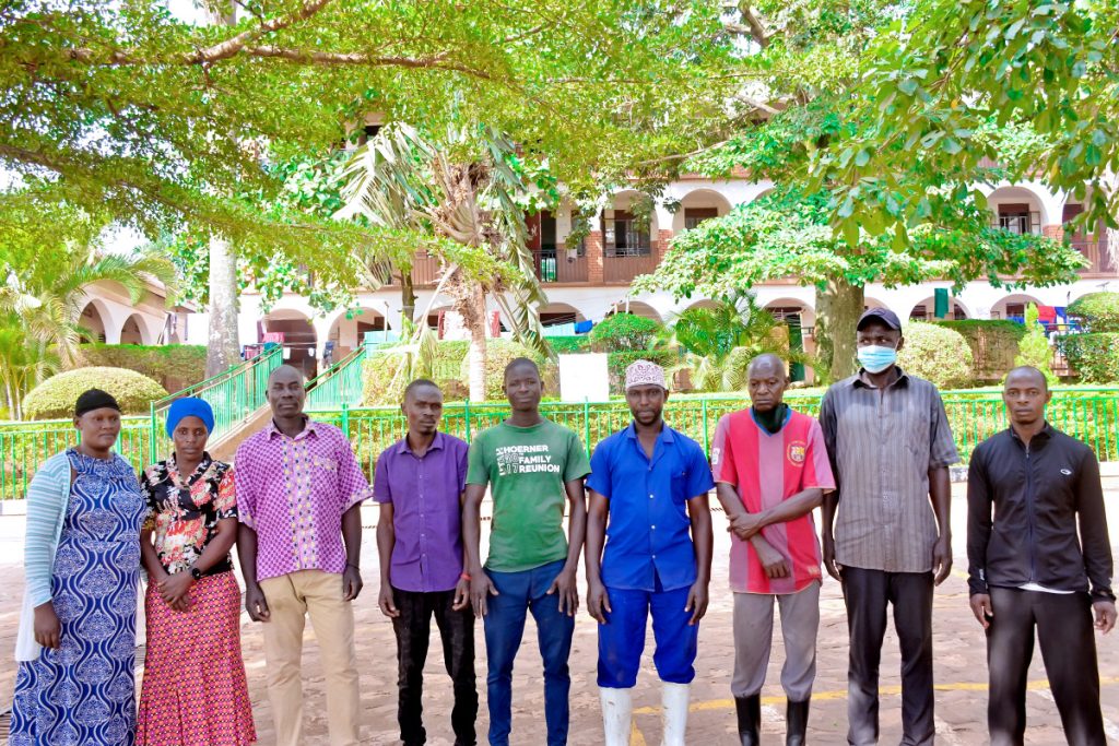 Zamzam support staff