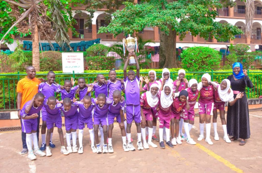 Zamzam IPS Kazo athletics 2022.