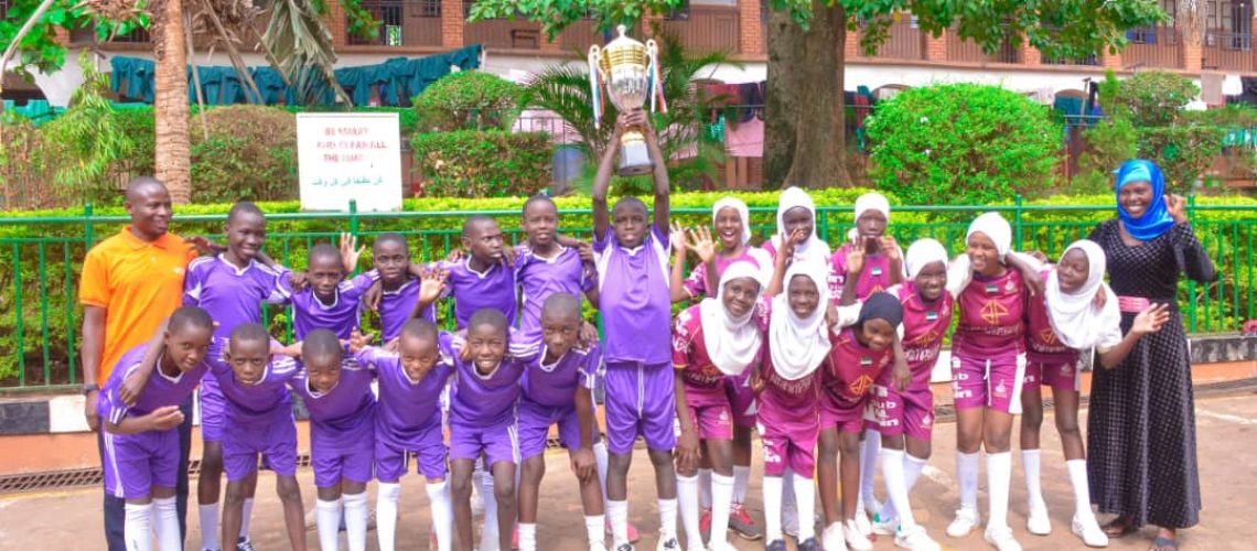 Zamzam IPS Kazo athletics 2022.